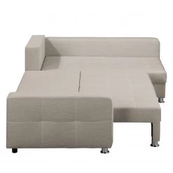 Fredriks Canapé d'angle Upwell (convertible) - Tissu structuré 25 Fredriks Canapé d'angle Upwell (convertible) - Tissu structuré -Meubles de salon Soldes ecksofa upwell mit schlaffunktion strukturstoff ottomane davorstehend rechts kies 5050856