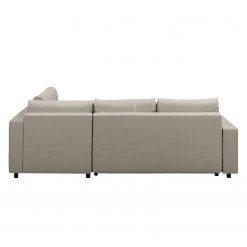 Fredriks Canapé d'angle Upwell (convertible) - Tissu structuré 27 Fredriks Canapé d'angle Upwell (convertible) - Tissu structuré -Meubles de salon Soldes ecksofa upwell mit schlaffunktion strukturstoff ottomane davorstehend rechts kies 5050864
