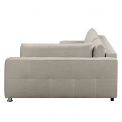 Fredriks Canapé d'angle Upwell (convertible) - Tissu structuré 28 Fredriks Canapé d'angle Upwell (convertible) - Tissu structuré -Meubles de salon Soldes ecksofa upwell mit schlaffunktion strukturstoff ottomane davorstehend rechts kies 5050868