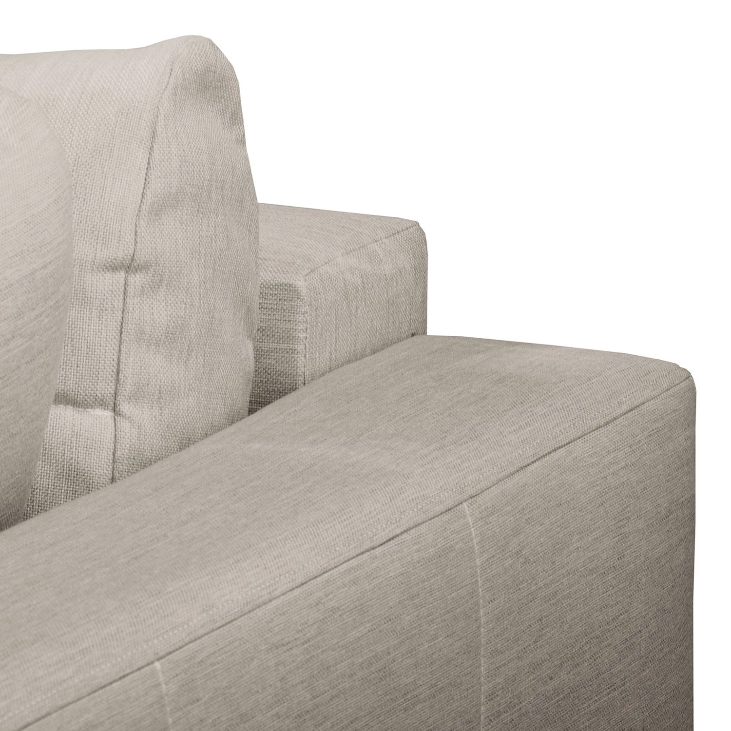 Fredriks Canapé d'angle Upwell (convertible) - Tissu structuré 14 Fredriks Canapé d'angle Upwell (convertible) - Tissu structuré – Image 12