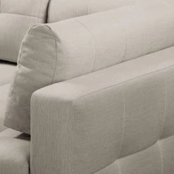 Fredriks Canapé d'angle Upwell (convertible) - Tissu structuré 31 Fredriks Canapé d'angle Upwell (convertible) - Tissu structuré -Meubles de salon Soldes ecksofa upwell mit schlaffunktion strukturstoff ottomane davorstehend rechts kies 5050880