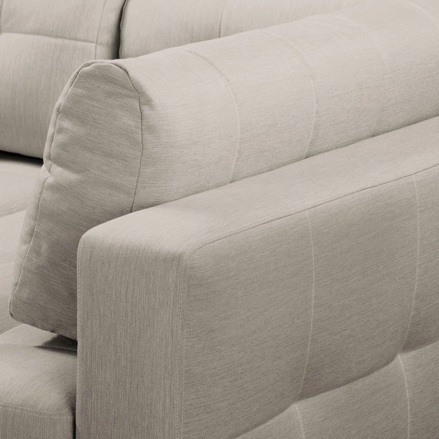 Fredriks Canapé d'angle Upwell (convertible) - Tissu structuré 15 Fredriks Canapé d'angle Upwell (convertible) - Tissu structuré – Image 13