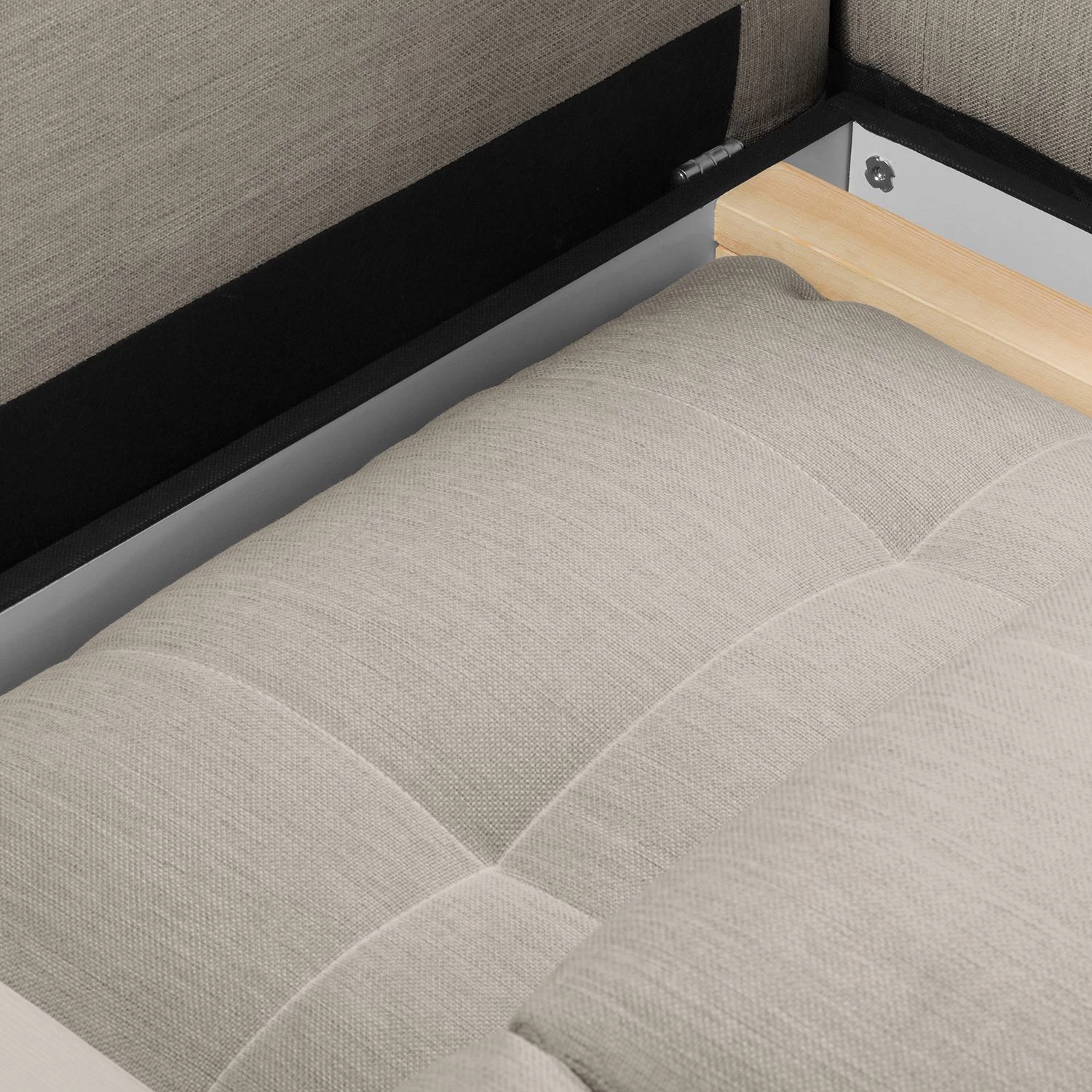 Fredriks Canapé d'angle Upwell (convertible) - Tissu structuré 17 Fredriks Canapé d'angle Upwell (convertible) - Tissu structuré – Image 15