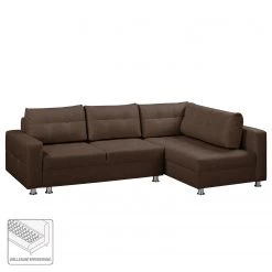 Fredriks Canapé d'angle Upwell (convertible) - Tissu structuré 20 Fredriks Canapé d'angle Upwell (convertible) - Tissu structuré -Meubles de salon Soldes ecksofa upwell mit schlaffunktion strukturstoff ottomane davorstehend rechts kokosnuss braun 5050908
