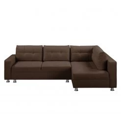 Fredriks Canapé d'angle Upwell (convertible) - Tissu structuré 23 Fredriks Canapé d'angle Upwell (convertible) - Tissu structuré -Meubles de salon Soldes ecksofa upwell mit schlaffunktion strukturstoff ottomane davorstehend rechts kokosnuss braun 5050916