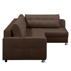 Fredriks Canapé d'angle Upwell (convertible) - Tissu structuré 24 Fredriks Canapé d'angle Upwell (convertible) - Tissu structuré -Meubles de salon Soldes ecksofa upwell mit schlaffunktion strukturstoff ottomane davorstehend rechts kokosnuss braun 5050920