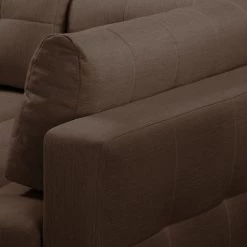 Fredriks Canapé d'angle Upwell (convertible) - Tissu structuré 31 Fredriks Canapé d'angle Upwell (convertible) - Tissu structuré -Meubles de salon Soldes ecksofa upwell mit schlaffunktion strukturstoff ottomane davorstehend rechts kokosnuss braun 5050948