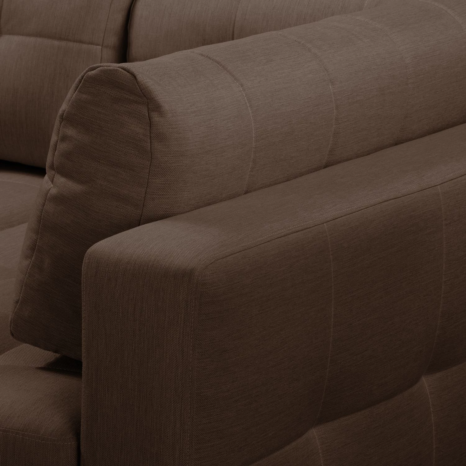 Fredriks Canapé d'angle Upwell (convertible) - Tissu structuré 15 Fredriks Canapé d'angle Upwell (convertible) - Tissu structuré – Image 13