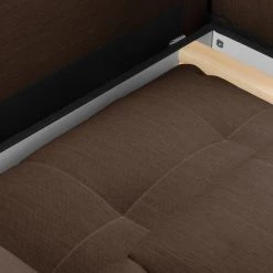 Fredriks Canapé d'angle Upwell (convertible) - Tissu structuré 33 Fredriks Canapé d'angle Upwell (convertible) - Tissu structuré -Meubles de salon Soldes ecksofa upwell mit schlaffunktion strukturstoff ottomane davorstehend rechts kokosnuss braun 5050952