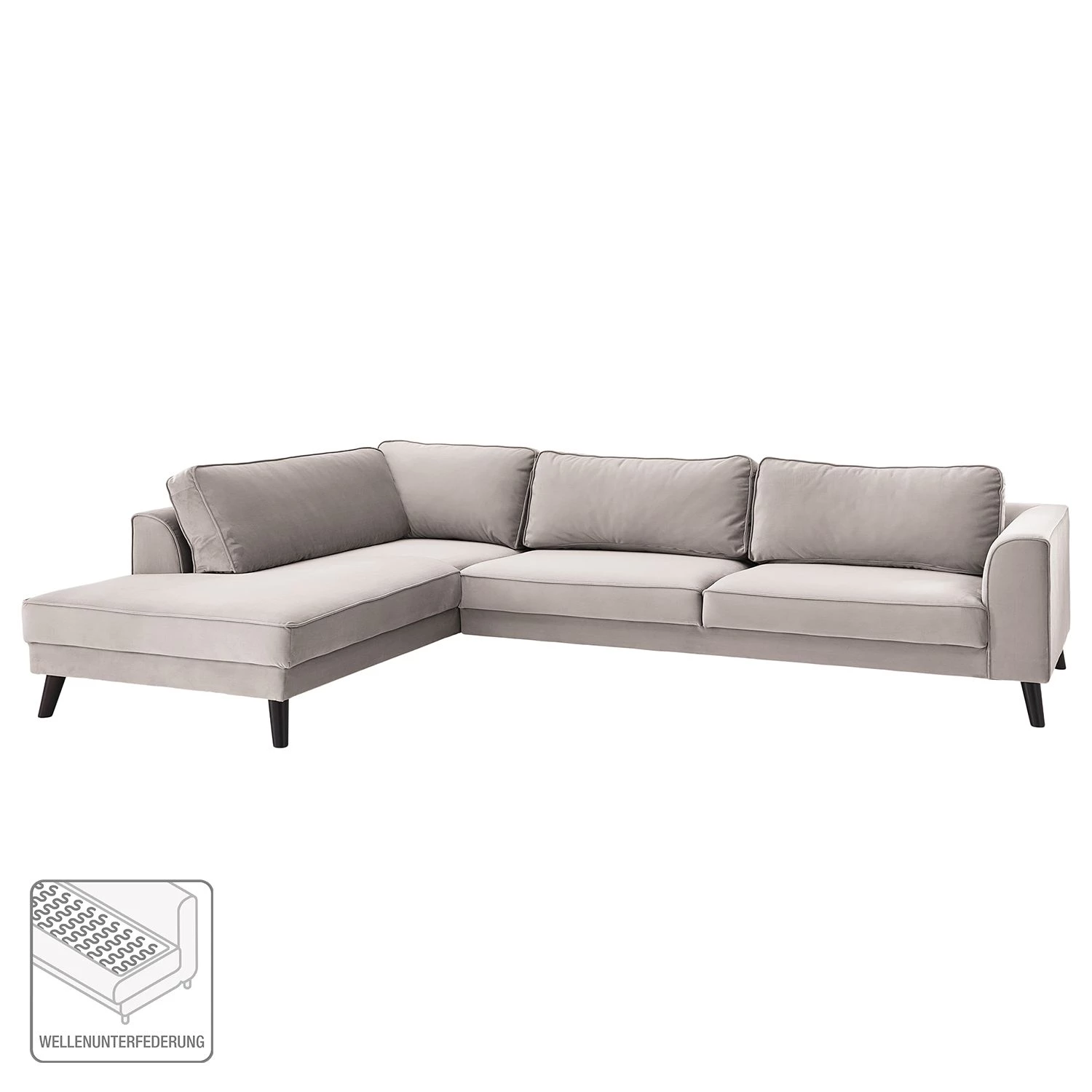 Jack & Alice Canapé d'angle Venus Bay - Sahara - Méridienne longue à gauche (vue de face) 4 Jack & Alice Canapé d'angle Venus Bay - Sahara - Méridienne longue à gauche (vue de face) – Image 2