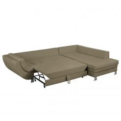 Roomscape Canapé d'angle Zechin (avec rallonge) - Latte macchiatto - Méridienne longue à droite (vue de face) 27 Roomscape Canapé d'angle Zechin (avec rallonge) - Latte macchiatto - Méridienne longue à droite (vue de face) -Meubles de salon Soldes ecksofa zechin mit schlaffunktion webstoff ottomane davorstehend rechts latte macchiato 4193244