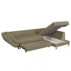 Roomscape Canapé d'angle Zechin (avec rallonge) - Latte macchiatto - Méridienne longue à droite (vue de face) 28 Roomscape Canapé d'angle Zechin (avec rallonge) - Latte macchiatto - Méridienne longue à droite (vue de face) -Meubles de salon Soldes ecksofa zechin mit schlaffunktion webstoff ottomane davorstehend rechts latte macchiato 4193248