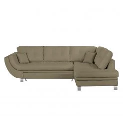 Roomscape Canapé d'angle Zechin (avec rallonge) - Latte macchiatto - Méridienne longue à droite (vue de face) 22 Roomscape Canapé d'angle Zechin (avec rallonge) - Latte macchiatto - Méridienne longue à droite (vue de face) -Meubles de salon Soldes ecksofa zechin mit schlaffunktion webstoff ottomane davorstehend rechts latte macchiato 4193252