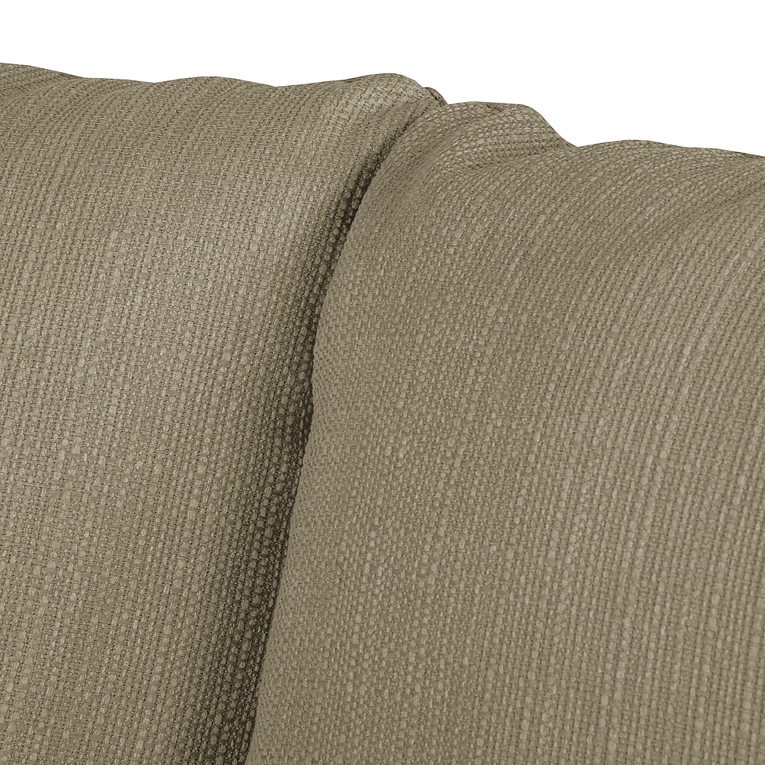 Roomscape Canapé d'angle Zechin (avec rallonge) - Latte macchiatto - Méridienne longue à droite (vue de face) 13 Roomscape Canapé d'angle Zechin (avec rallonge) - Latte macchiatto - Méridienne longue à droite (vue de face) – Image 11