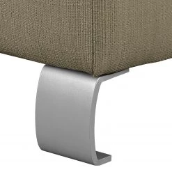 Roomscape Canapé d'angle Zechin (avec rallonge) - Latte macchiatto - Méridienne longue à droite (vue de face) 36 Roomscape Canapé d'angle Zechin (avec rallonge) - Latte macchiatto - Méridienne longue à droite (vue de face) -Meubles de salon Soldes ecksofa zechin mit schlaffunktion webstoff ottomane davorstehend rechts latte macchiato 4193300