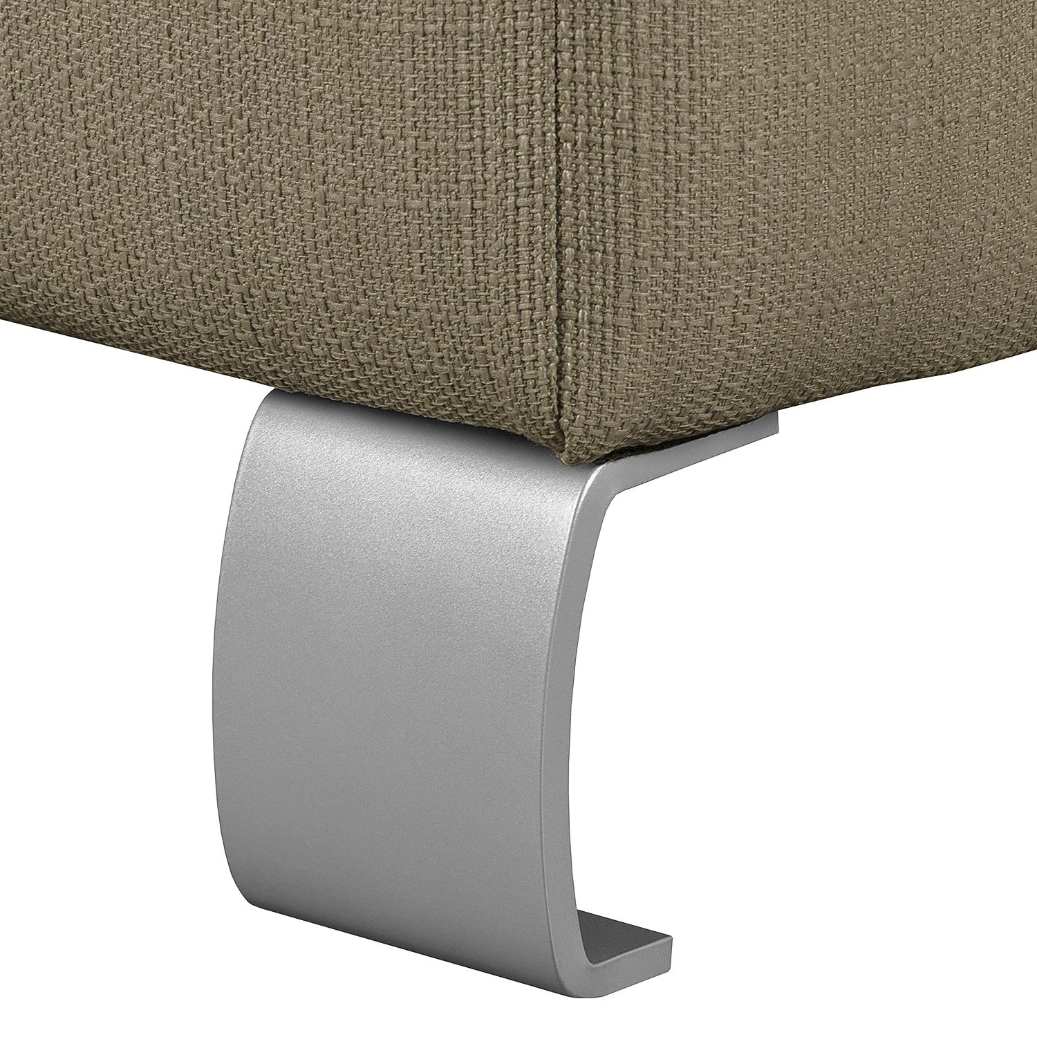 Roomscape Canapé d'angle Zechin (avec rallonge) - Latte macchiatto - Méridienne longue à droite (vue de face) 19 Roomscape Canapé d'angle Zechin (avec rallonge) - Latte macchiatto - Méridienne longue à droite (vue de face) – Image 17