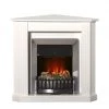 Montreux Cheminée d'angle électrique Louisiana - Blanc 2 Montreux Cheminée d'angle électrique Louisiana - Blanc -Meubles de salon Soldes elektroeckkamin louisiana weiss 4169524