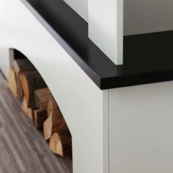 Montreux Cheminée électrique Calabria - Blanc cassé / Brun Havanne 20 Montreux Cheminée électrique Calabria - Blanc cassé / Brun Havanne -Meubles de salon Soldes elektrokamin calabria cremeweiss havannabraun 1923578