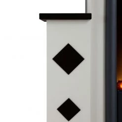 Montreux Cheminée électrique Calabria - Blanc cassé / Brun Havanne 16 Montreux Cheminée électrique Calabria - Blanc cassé / Brun Havanne -Meubles de salon Soldes elektrokamin calabria cremeweiss havannabraun 1923582