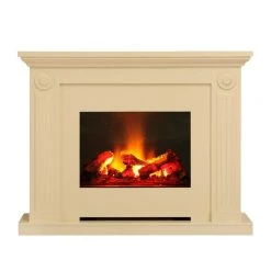 Montreux Cheminée électrique Ferla - Blanc crème 14 Montreux Cheminée électrique Ferla - Blanc crème -Meubles de salon Soldes elektrokamin ferla cremeweiss 3476193