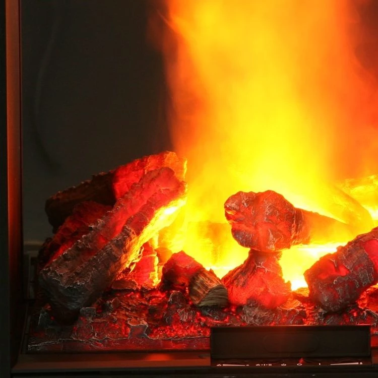 Montreux Cheminée électrique Ferla - Blanc crème 12 Montreux Cheminée électrique Ferla - Blanc crème – Image 10