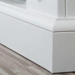 Montreux Cheminée Götte - Vernis blanc brillant -Meubles de salon Soldes elektrokamin goette brillantweiss lackiert 1923306