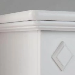 Montreux Cheminée Götte - Vernis blanc brillant -Meubles de salon Soldes elektrokamin goette brillantweiss lackiert 1923318