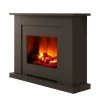 Montreux Cheminée électrique Landia - Imitation ardoise -Meubles de salon Soldes elektrokamin landia schiefer dekor 3476285