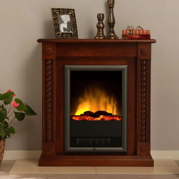 Montreux Cheminée électrique Mode - Noyer antique 14 Montreux Cheminée électrique Mode - Noyer antique – Image 12