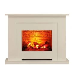 Montreux Cheminée électrique Suares - Blanc 13 Montreux Cheminée électrique Suares - Blanc -Meubles de salon Soldes elektrokamin suares weiss 3476245