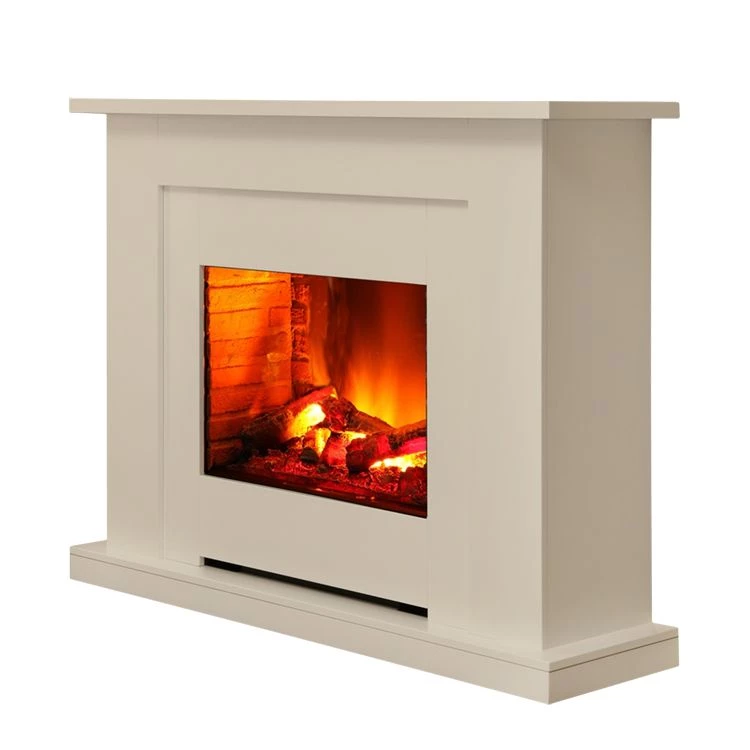 Montreux Cheminée électrique Suares - Blanc 3 Montreux Cheminée électrique Suares - Blanc