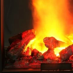 Montreux Cheminée électrique Suares - Blanc 19 Montreux Cheminée électrique Suares - Blanc -Meubles de salon Soldes elektrokamin suares weiss 3476257