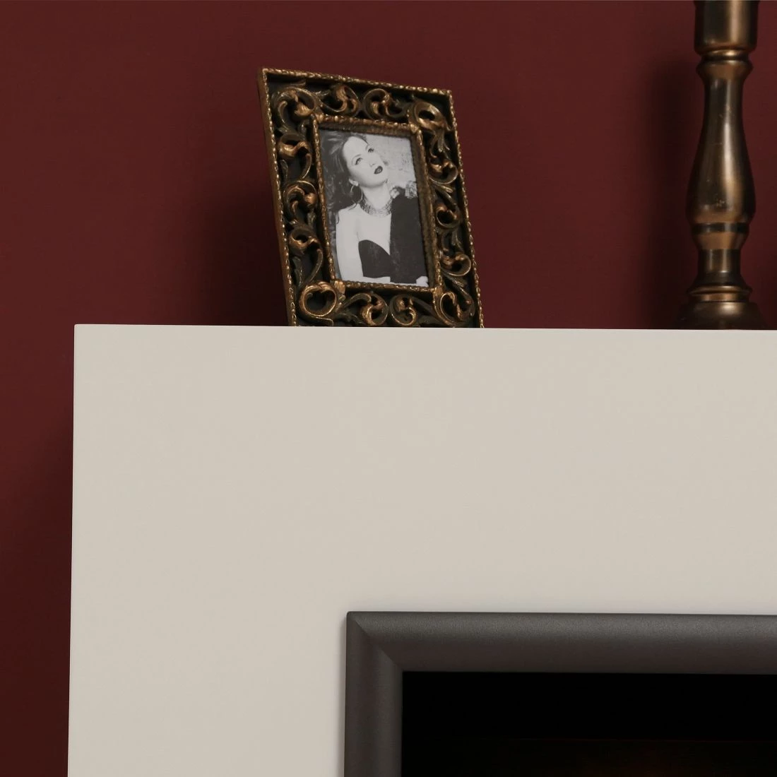 Montreux Cheminée électrique Wolsin - Blanc brillant 8 Montreux Cheminée électrique Wolsin - Blanc brillant – Image 6