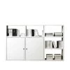 Loftscape Buffet Empire - blanc - étagère -Meubles de salon Soldes empire sideboard weiss regalboeden 1206665