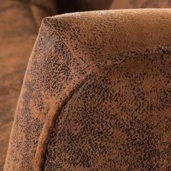 Ars manufacti Fauteuil à oreilles Naru - Imitation cuir vieilli - Marron - Tissu Bena Marron 19 Ars manufacti Fauteuil à oreilles Naru - Imitation cuir vieilli - Marron - Tissu Bena Marron -Meubles de salon Soldes europa traiding 2013 10 21 1 288134