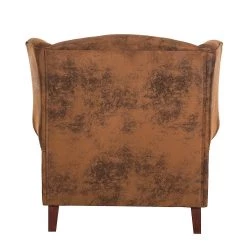 Ars manufacti Fauteuil à oreilles Naru - Imitation cuir vieilli - Marron - Tissu Bena Marron 14 Ars manufacti Fauteuil à oreilles Naru - Imitation cuir vieilli - Marron - Tissu Bena Marron -Meubles de salon Soldes europa traiding 2013 10 21 1 288136