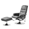 Modoform Fauteuil de massage Wilber - Aspect cuir vieilli - Basalte -Meubles de salon Soldes femo partnertage 2017 01 02 2017 4399812