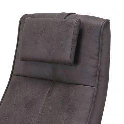 Modoform Fauteuil de relaxation De Witt - Microfibre - Gris marron - Gris marron -Meubles de salon Soldes femo partnertage 2017 01 02 2017 4399836