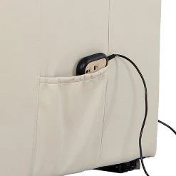 Modoform Fauteuil TV Charly - Imitation cuir - Crème 15 Modoform Fauteuil TV Charly - Imitation cuir - Crème -Meubles de salon Soldes fernsehsessel charly mit aufstehfunktion kunstleder creme 939066