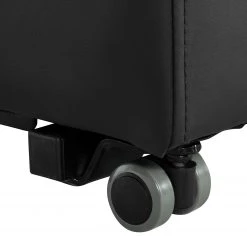 Modoform Fauteuil TV Charly - Imitation cuir - Noir -Meubles de salon Soldes fernsehsessel charly mit aufstehfunktion kunstleder schwarz 3203797