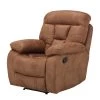 Modoform Fauteuil TV (fonction relaxation) - Microfibre - Marron clair -Meubles de salon Soldes fernsehsessel hankey mit relaxfunktion microfaser hellbraun 3861132