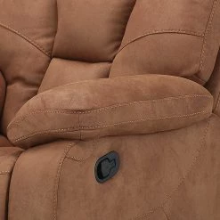 Modoform Fauteuil TV (fonction relaxation) - Microfibre - Marron clair 10 Modoform Fauteuil TV (fonction relaxation) - Microfibre - Marron clair -Meubles de salon Soldes fernsehsessel hankey mit relaxfunktion microfaser hellbraun 3861140