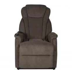 Duo Collection Fauteuil TV Toronto XXL - Microfibre - Marron - Marron -Meubles de salon Soldes fernsehsessel jarvie microfaser braun 5078360