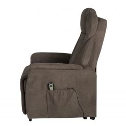 Duo Collection Fauteuil TV Toronto XXL - Microfibre - Marron - Marron -Meubles de salon Soldes fernsehsessel jarvie microfaser braun 5078364