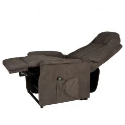 Duo Collection Fauteuil TV Toronto XXL - Microfibre - Marron - Marron -Meubles de salon Soldes fernsehsessel jarvie microfaser braun 5078368