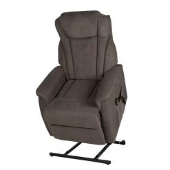 Duo Collection Fauteuil TV Toronto XXL - Microfibre - Marron - Marron -Meubles de salon Soldes fernsehsessel jarvie microfaser braun 5078372