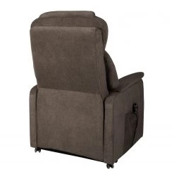 Duo Collection Fauteuil TV Toronto XXL - Microfibre - Marron - Marron -Meubles de salon Soldes fernsehsessel jarvie microfaser braun 5078376
