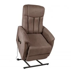Duo Collection Fauteuil TV Juist - Réglage électrique : 1 moteur avec câble -Meubles de salon Soldes fernsehsessel juist microfaser braun einmotorige verstellung mit aufstehhilfe 4060912