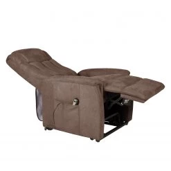 Duo Collection Fauteuil TV Juist - Réglage électrique : 1 moteur avec câble -Meubles de salon Soldes fernsehsessel juist microfaser braun einmotorige verstellung mit aufstehhilfe 4060916