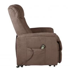 Duo Collection Fauteuil TV Juist - Réglage électrique : 1 moteur avec câble -Meubles de salon Soldes fernsehsessel juist microfaser braun einmotorige verstellung mit aufstehhilfe 4060920